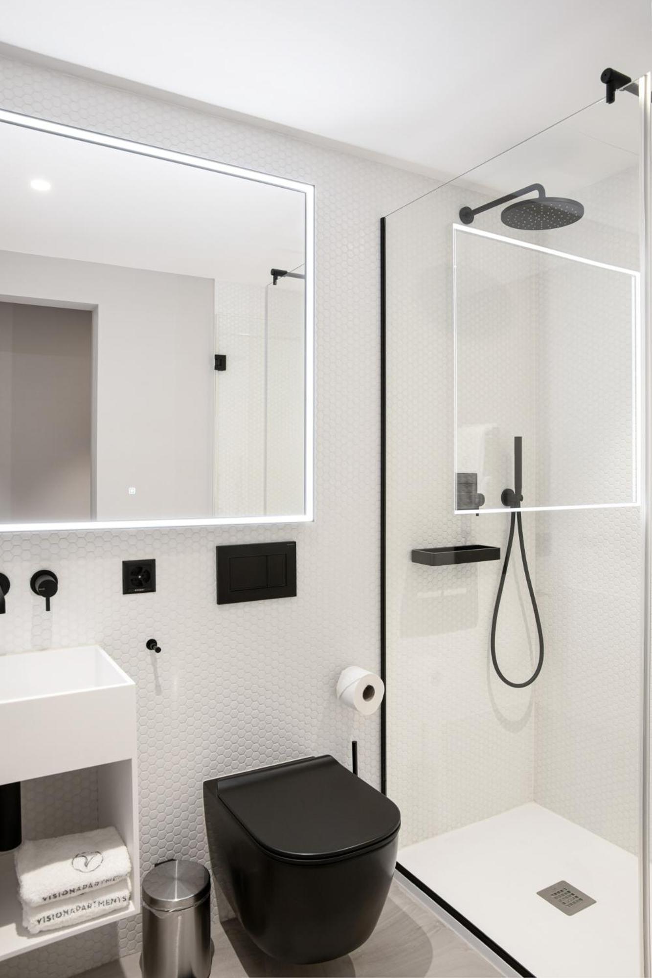 Visionapartments Lugano - Contactless Check-In 外观 照片