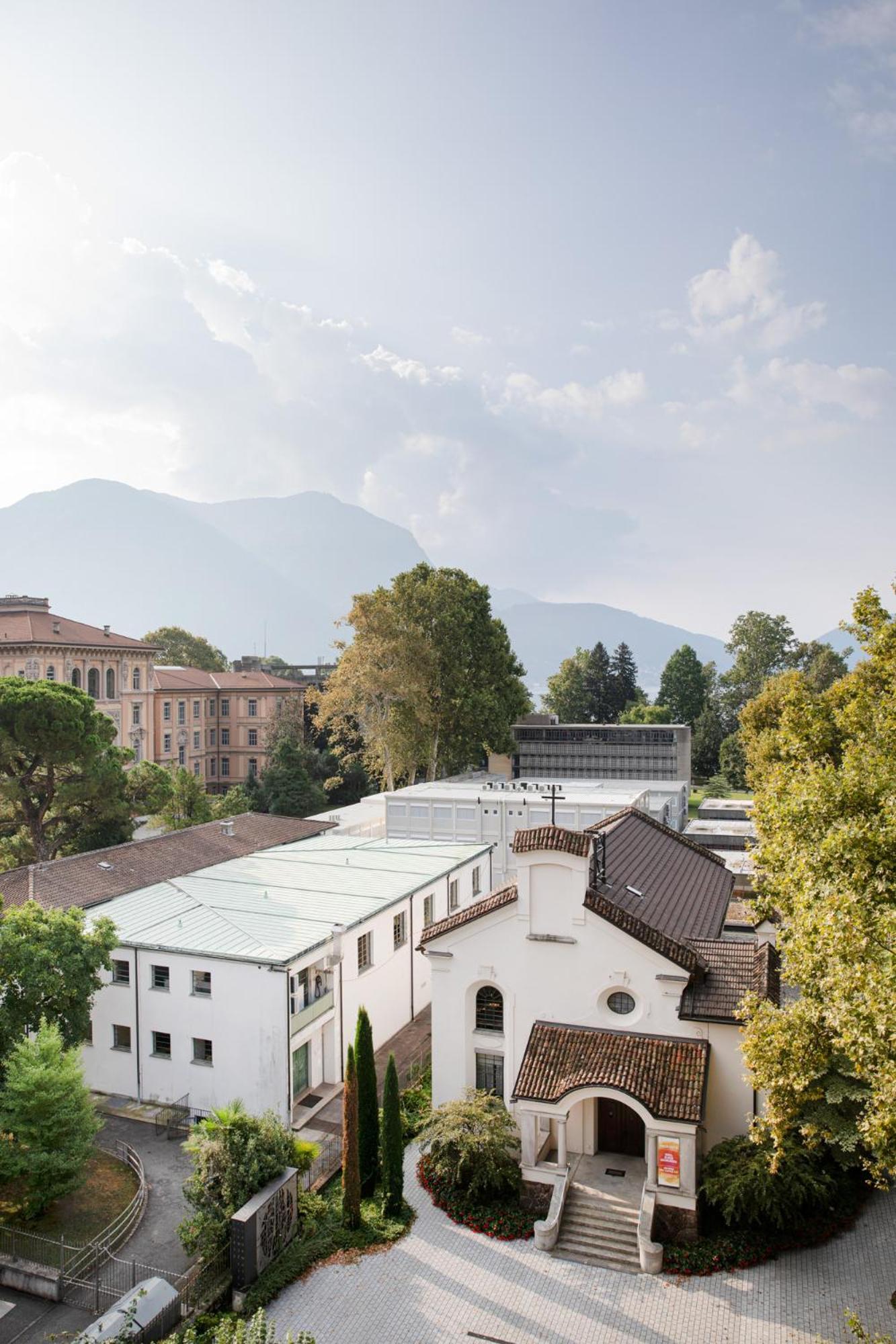 Visionapartments Lugano - Contactless Check-In 外观 照片