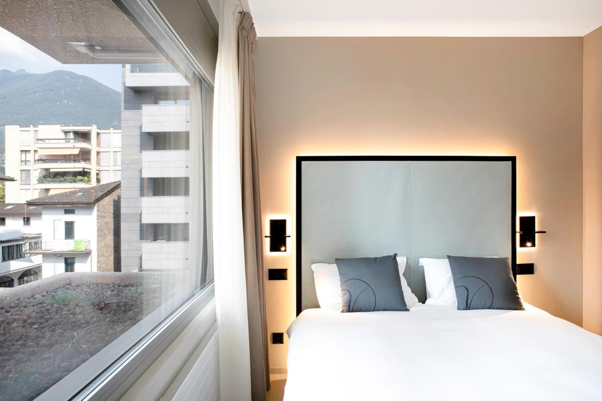 Visionapartments Lugano - Contactless Check-In 外观 照片