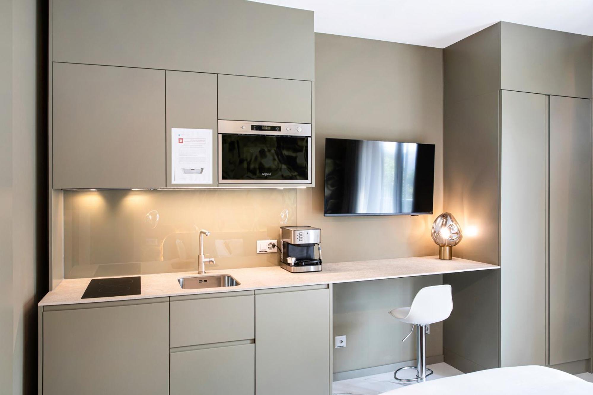 Visionapartments Lugano - Contactless Check-In 外观 照片