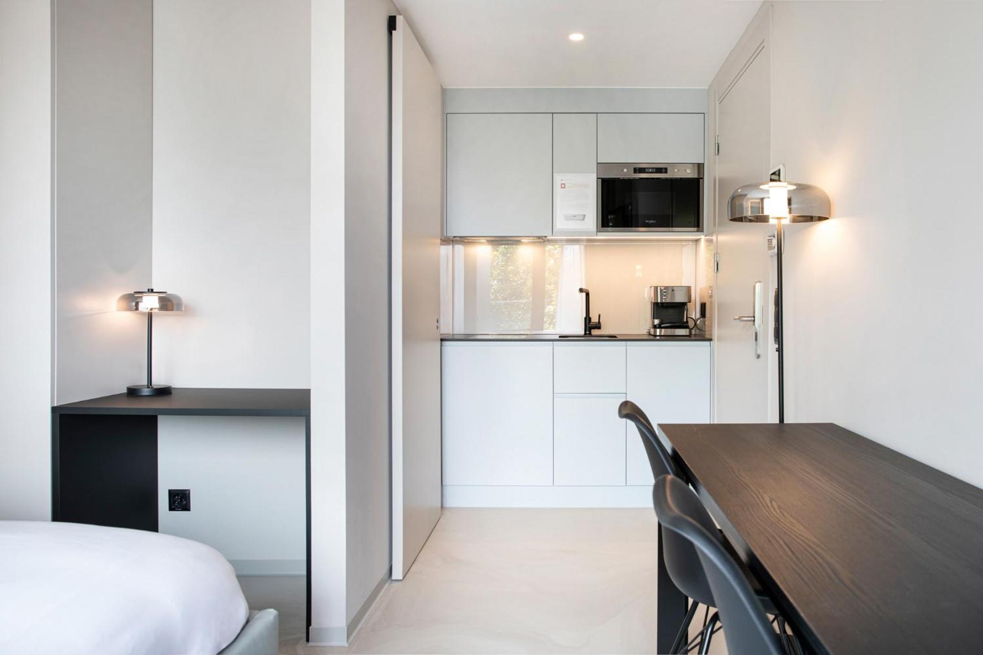 Visionapartments Lugano - Contactless Check-In 外观 照片