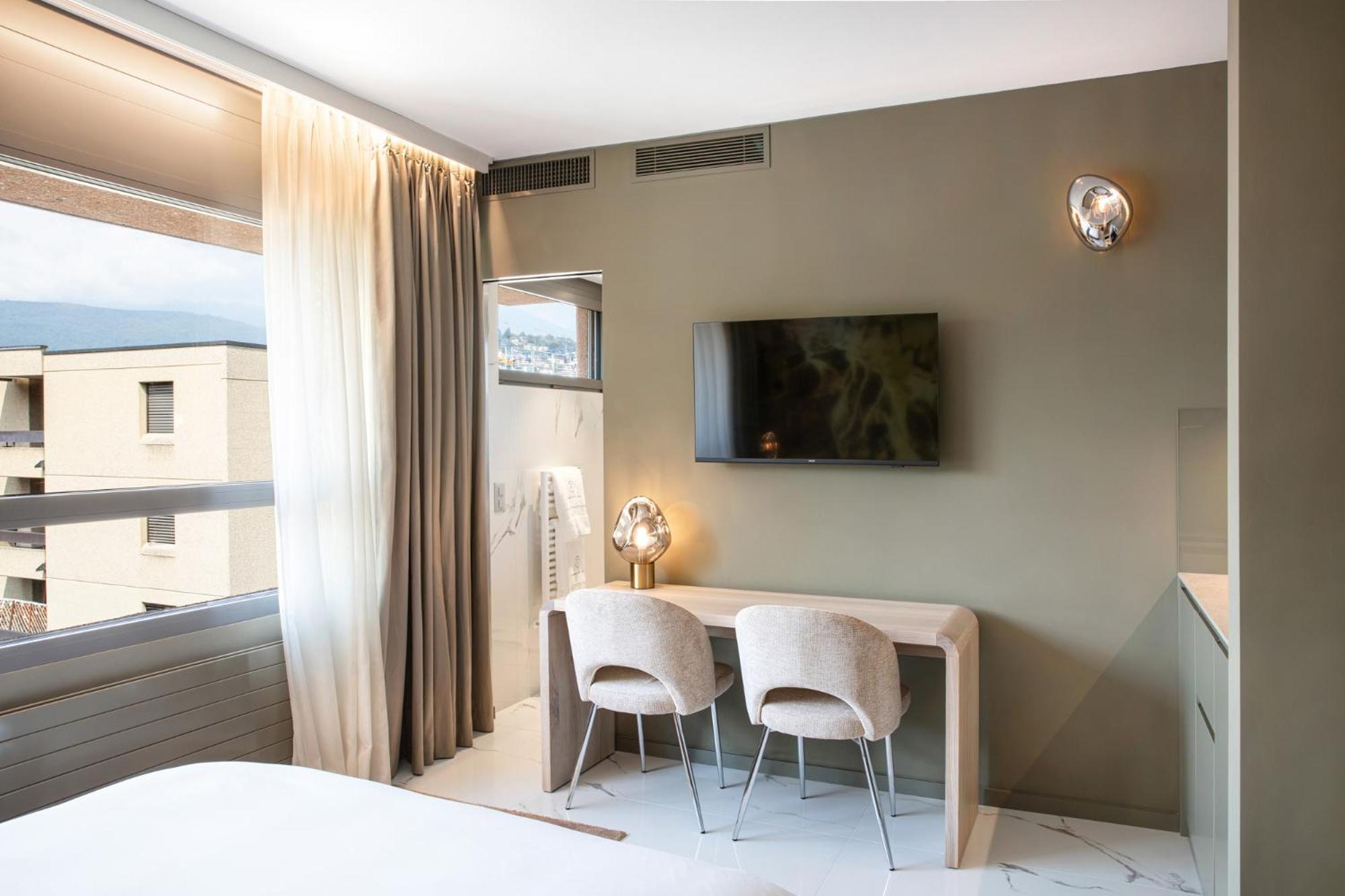 Visionapartments Lugano - Contactless Check-In 外观 照片