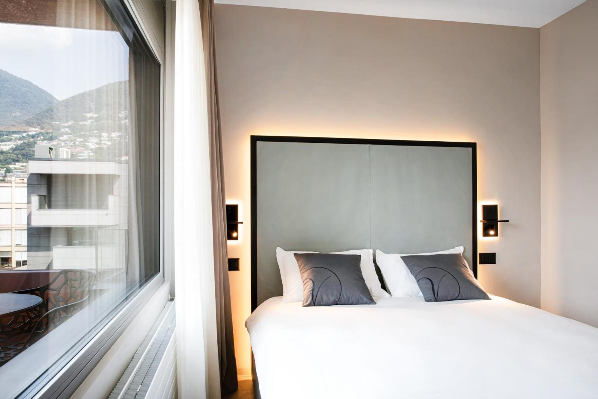 Visionapartments Lugano - Contactless Check-In 外观 照片