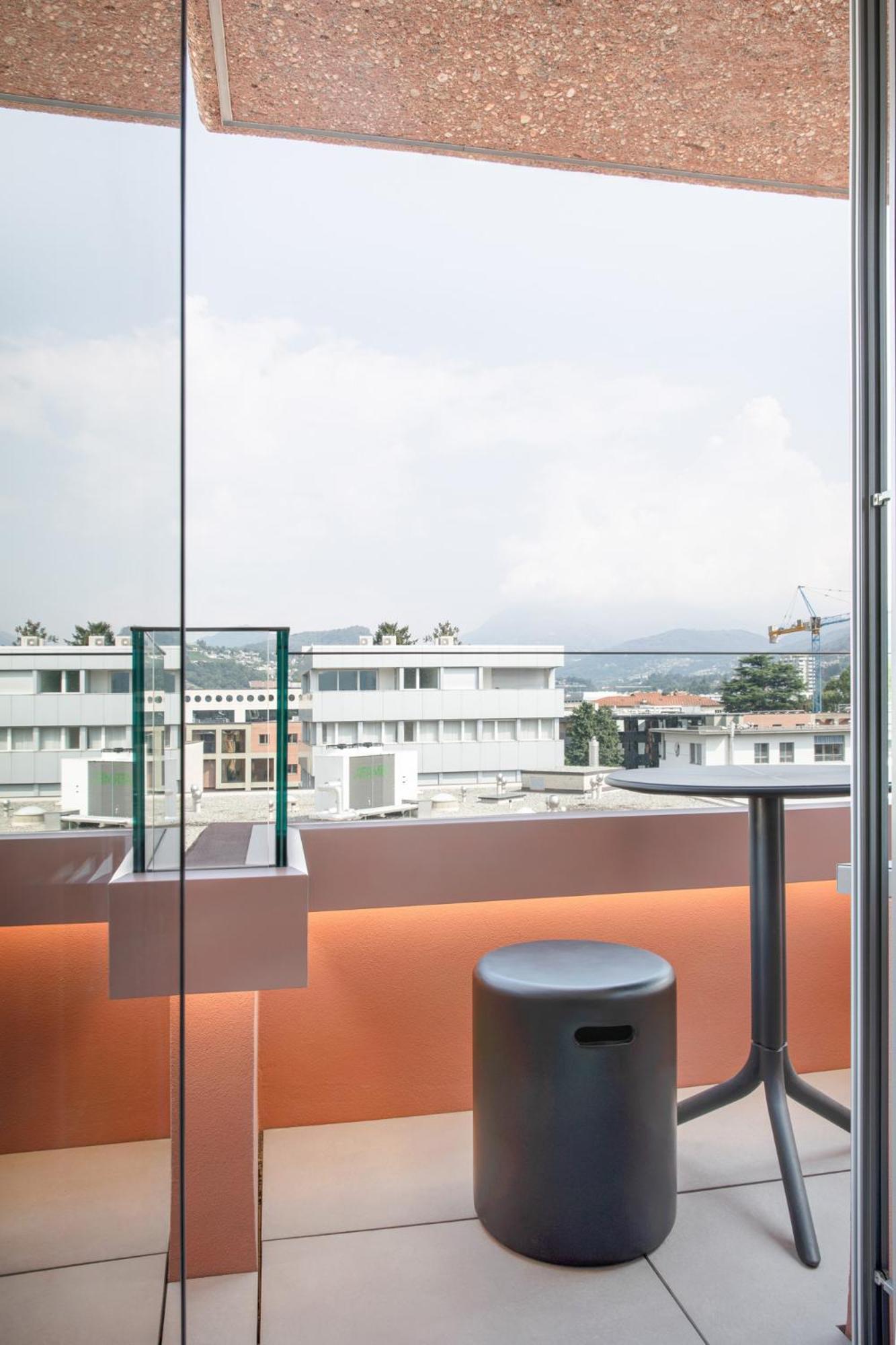 Visionapartments Lugano - Contactless Check-In 外观 照片
