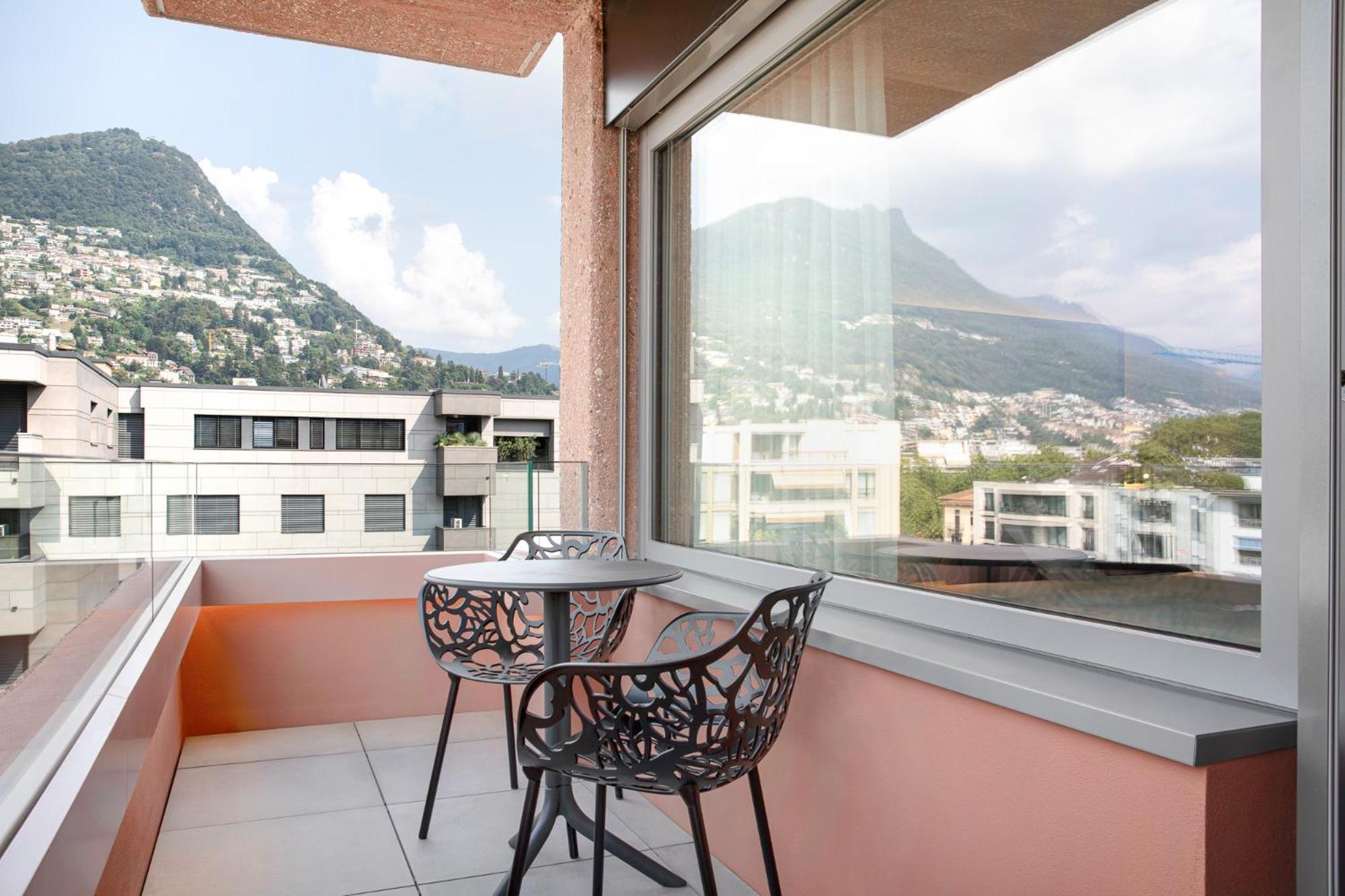 Visionapartments Lugano - Contactless Check-In 外观 照片